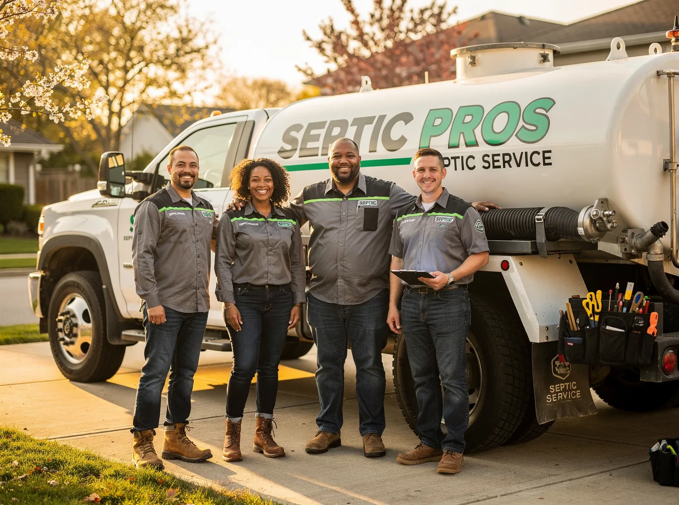 Septic Tank Pumping company in Agency, MO