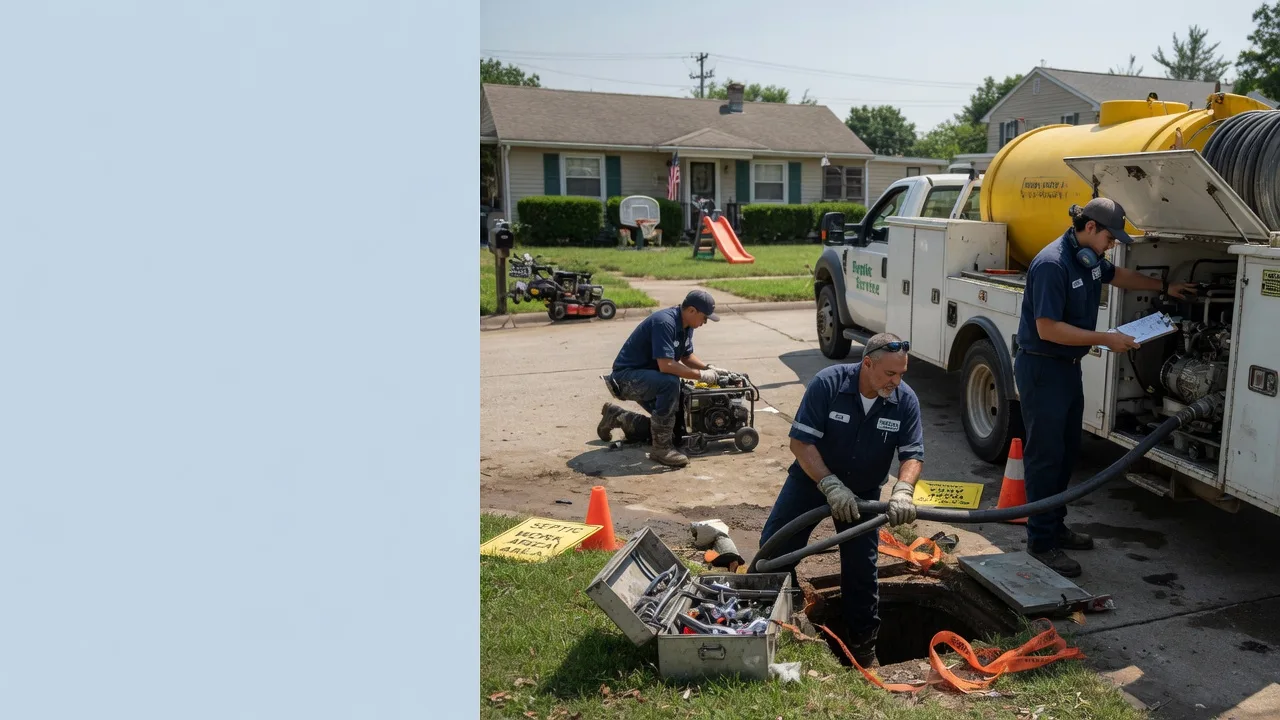 Septic Tank Pumping in Agency, MO near me